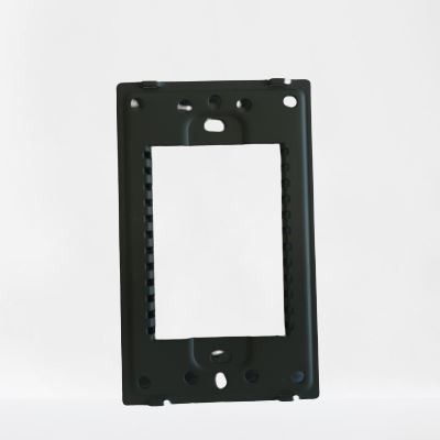 High Quality Plastic Black Wall Switch & Socket Panel 13A Electrical Panel