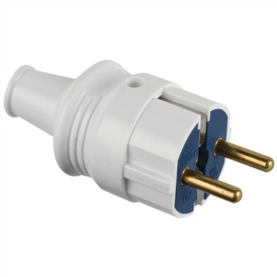 Tyskland Frankrike Plug 2 Pin