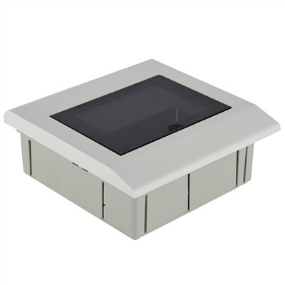 Högkvalitativ elektronisk låda Plastdistributionslåda för switch